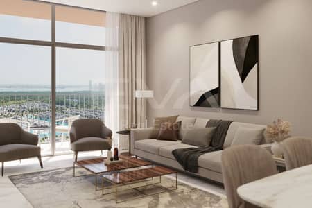 苏巴哈特兰2区， 迪拜 1 卧室单位待售 - 位于苏巴哈特兰2区，Riverside Crescent，河畔新月 310 号 1 卧室的公寓 1900000 AED - 15195425