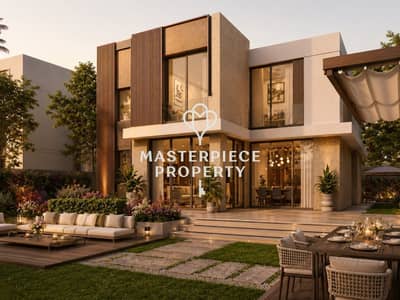 Villa de 5 chambres à à vendre à Al Shamkha, Abu Dhabi - Villa à Al Shamkha，Al Reeman 2，Fay Al Reeman 1, 5 chambres, 4800000 AED - 15195521