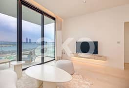 1 Bed Fully Fitted Furnished Creek View Ready Now