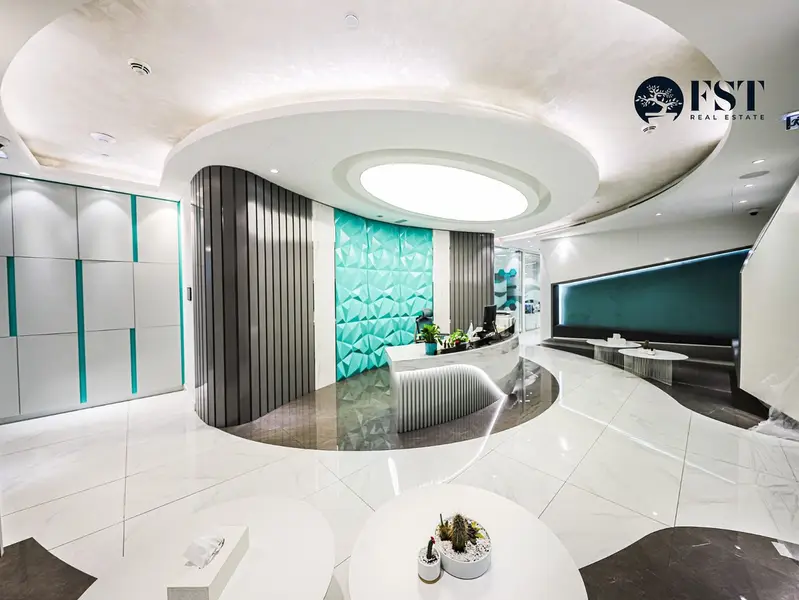 Half Floor | Furnished | 17 Car Parking