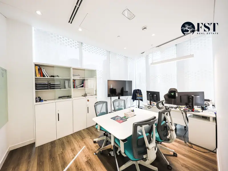 Half Floor | Furnished | 17 Car Parking