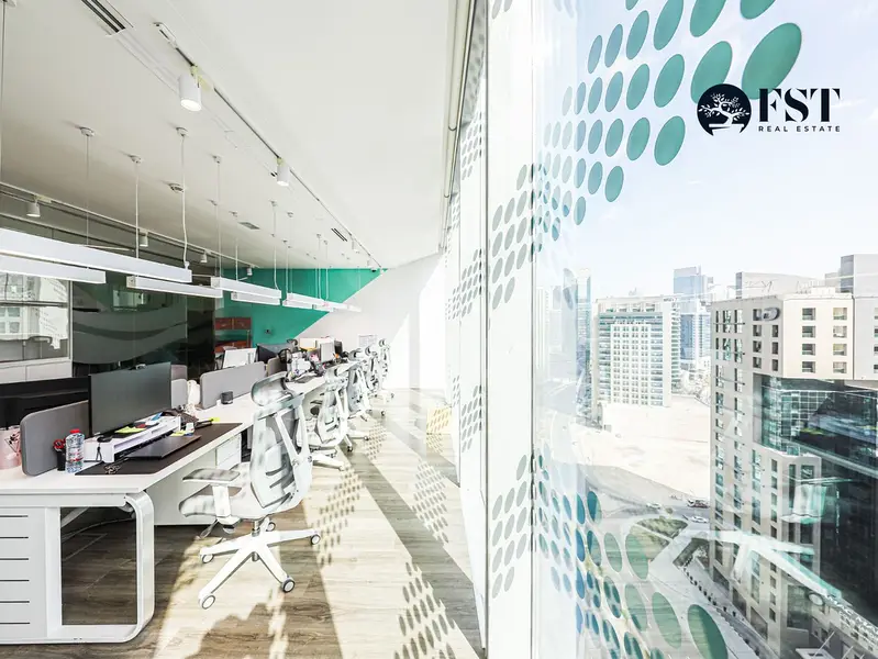 Half Floor | Furnished | 17 Car Parking