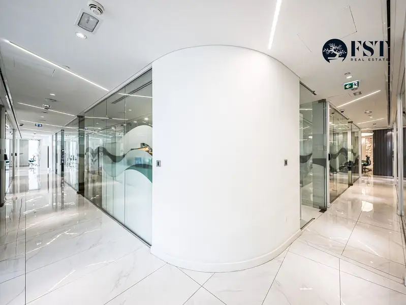 Half Floor | Furnished | 17 Car Parking