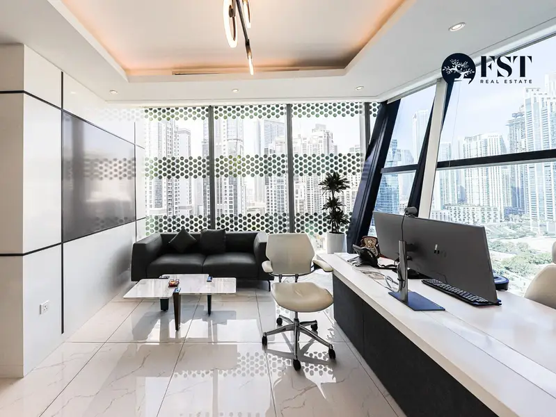 Half Floor | Furnished | 17 Car Parking
