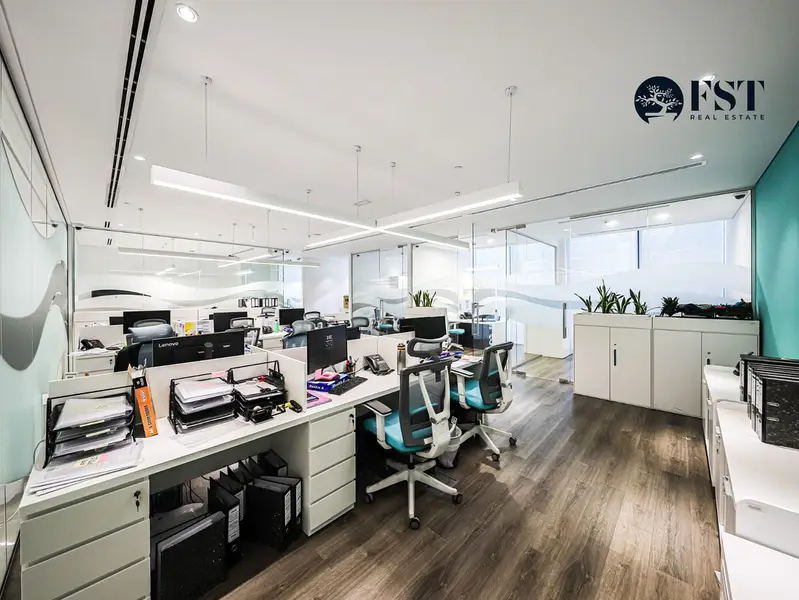 Half Floor | Furnished | 17 Car Parking
