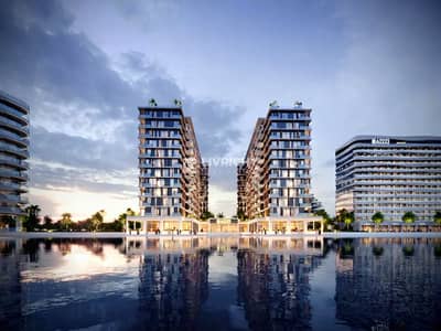 1 Bedroom Flat for Sale in Dubai South, Dubai - 1BR Apartment | Full Lagoon View | High Floor 1 Bedroom Flat for Sale in Dubai South, Dubai - 1BR Apartment | Full Lagoon View | High Floor
