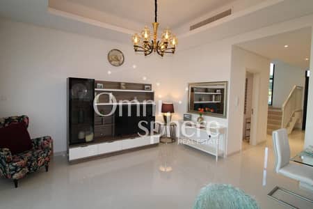 3 Bedroom Townhouse for Rent in DAMAC Hills, Dubai - Corner Unit | 3BDR+ Maid | Big Layout | Vacant 3 Bedroom Townhouse for Rent in DAMAC Hills, Dubai - Corner Unit | 3BDR+ Maid | Big Layout | Vacant