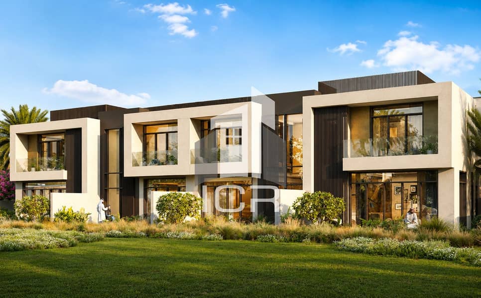 Modern 4BR Townhouse in Dubai South | Premium Community Living | Flexible Payment Plan - Image 1