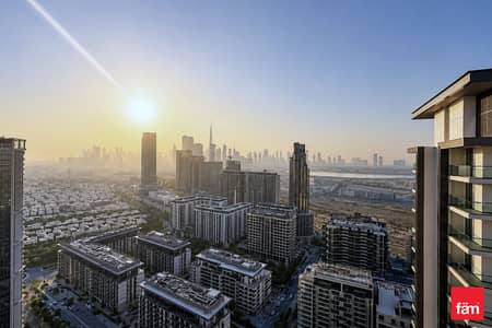 شقة 3 غرف نوم للايجار في شوبا هارتلاند، دبي - شقة في كريست غراندي،شوبا هارتلاند 3 غرف 230000 درهم - 15196196