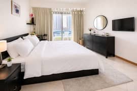 Fully Furnished | High Floor | Marina View