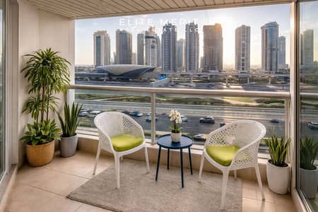 迪拜码头, 迪拜 1 卧室单位待售 - Balcony. png 迪拜码头, 迪拜 1 卧室单位待售 - Balcony. png