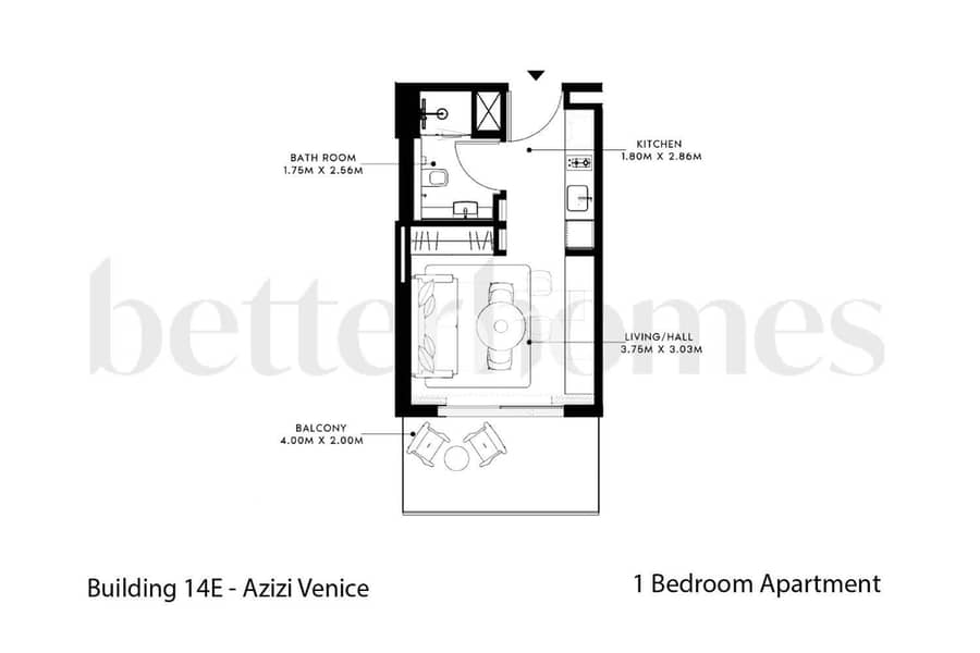 11 Azizi Venice Building 14 E