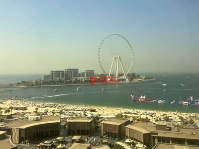 3 habitaciones Apartamento para en Alquiler en Jumeirah Beach Residence (JBR), Dubai - Apartamento en Jumeirah Beach Residence (JBR)，Rimal，Rimal 6, 3 dormitorios, 145000 AED - 15196490