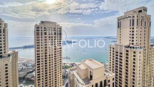 2 habitaciones Apartamento para en Alquiler en Jumeirah Beach Residence (JBR), Dubai - Apartamento en Jumeirah Beach Residence (JBR)，Bahar，Bahar 1, 2 dormitorios, 170000 AED - 15196707