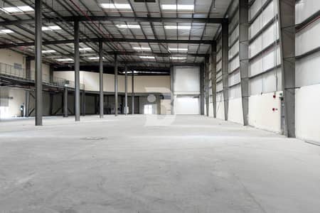 Warehouse for Rent in Dubai Industrial City, Dubai - Prime Location | 38,000 SQFT Brand New | DIC