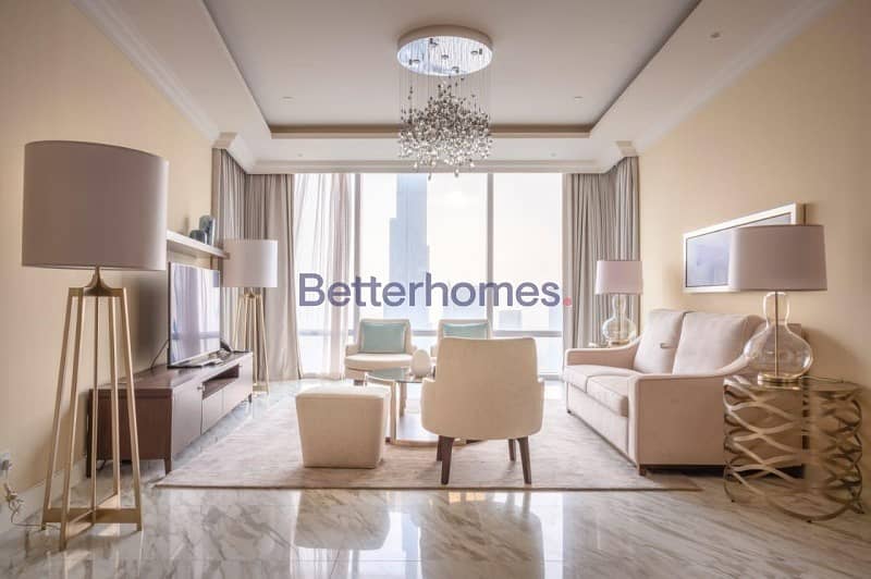 Vacant Unique Unit with Full Burj View Vacant Unique Unit with Full Burj View
