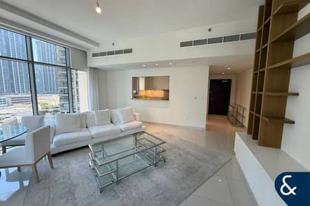 2 Bedroom Apartment for Sale in Downtown Dubai, Dubai - 2 + Study | BLVD view | Vacant |Large layout