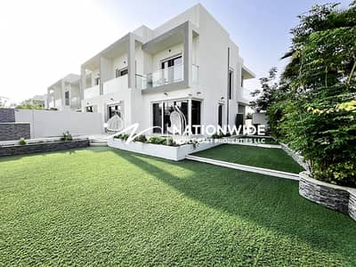 3 Bedroom Townhouse for Rent in Yas Island, Abu Dhabi - Upcoming|Corner Single Row|Best Layout|Prime Area