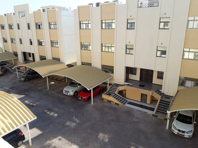 Spacious flat 3 bedroom + hall for rent in khalifa city (A) good location very big space-