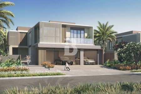 5 Bedroom Villa for Sale in Jebel Ali, Dubai - Type C1 | Walk to The Hub | NW exit