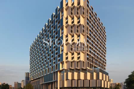 1 Bedroom Flat for Sale in Al Jaddaf, Dubai - Luxury 1BR in Al Jaddaf | Prime Investment Opportunity | High ROI Potential