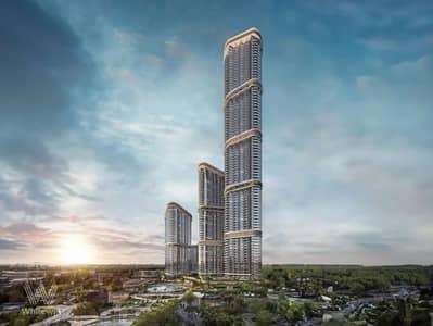 3 Slaapkamers Appartement te Koop in Sobha Hartland 2, Dubai - skyscapealtiusexterior-1. jpg