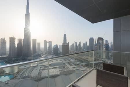 3 Bedroom Apartment for Rent in Downtown Dubai, Dubai - Mesmerising View | Luxurious |High Floor