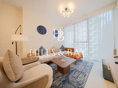 2 Bedroom Flat for Rent in Business Bay, Dubai - Fully Furnished | Prime Location | High Floor 2 Bedroom Flat for Rent in Business Bay, Dubai - Fully Furnished | Prime Location | High Floor