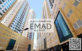 شقة في أبراج لؤلؤة عجمان،عجمان وسط المدينة 2 غرف 438990 درهم - 15198571