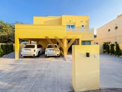 Upgraded 5BR + Maid's Villa | Pool | Luxury Finish