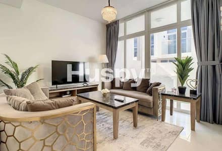 3 Bedroom Townhouse for Rent in DAMAC Hills 2 (Akoya by DAMAC), Dubai - Vacant | Corner Plot | Fully Furnished