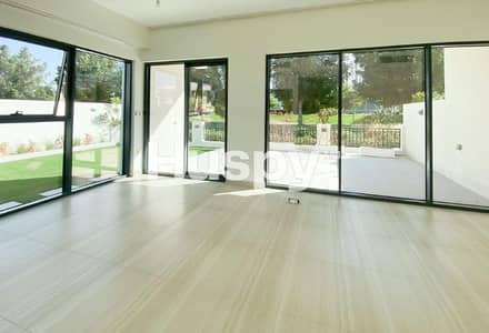 4 Bedroom Townhouse for Rent in DAMAC Hills, Dubai - Corner | With Maids Room | Park Access 4 Bedroom Townhouse for Rent in DAMAC Hills, Dubai - Corner | With Maids Room | Park Access