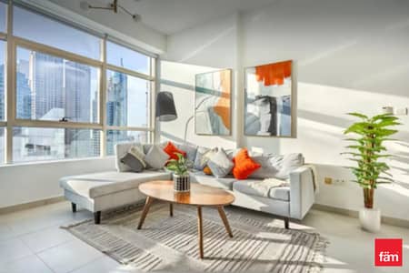 2 Bedroom Apartment for Rent in Dubai Marina, Dubai - Marina View|Fully Furnished|Immaculate |Vacant