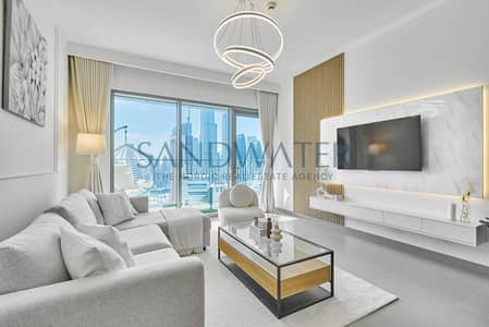 2 Bedroom Apartment for Rent in Za'abeel, Dubai - High Floor | Burj Views | Furnished