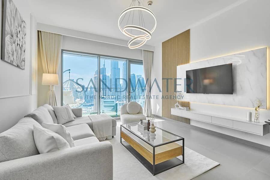 Wohnung in Za'abeel,Za'abeel 2,Downtown Views II,Downtown Views II Tower 1, 2 schlafzimmer, 175000 AED - 15199346 Wohnung in Za'abeel,Za'abeel 2,Downtown Views II,Downtown Views II Tower 1, 2 schlafzimmer, 175000 AED - 15199346