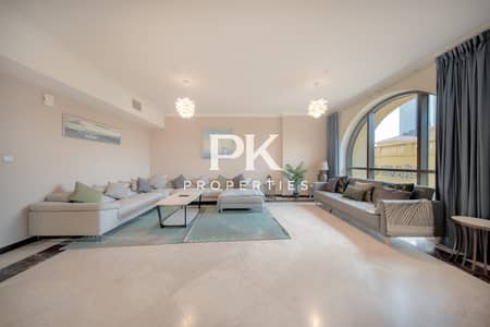 3 Bedroom Apartment for Rent in Jumeirah Beach Residence (JBR), Dubai - Spacious JBR Living | Elegant | All Bills Included 3 Bedroom Apartment for Rent in Jumeirah Beach Residence (JBR), Dubai - Spacious JBR Living | Elegant | All Bills Included