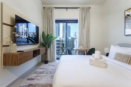 Studio for Rent in Meydan, Dubai - SAAL - AZIZI RIVIERA 46 - 809 Studio for Rent in Meydan, Dubai - SAAL - AZIZI RIVIERA 46 - 809