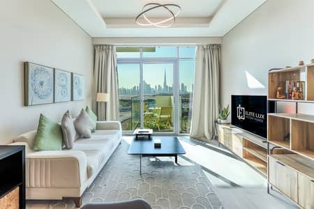 1 Bedroom Flat for Rent in Al Jaddaf, Dubai - Skyline Oasis Burj Khalifa View – 1 BHK Premium Apartment