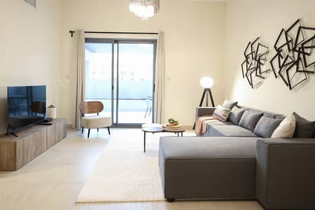 1 Bedroom Flat for Rent in Al Furjan, Dubai - Spacious 1 BR Near Metro Station