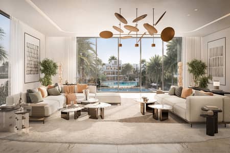 6 Bedroom Villa for Sale in The Oasis by Emaar, Dubai - CHAMFERED I CORNER UNIT I LAGOON FACING