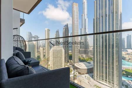 1 Bedroom Apartment for Rent in Downtown Dubai, Dubai - Burj Khalifa View | Fully Furnished | Best Price 1 Bedroom Apartment for Rent in Downtown Dubai, Dubai - Burj Khalifa View | Fully Furnished | Best Price