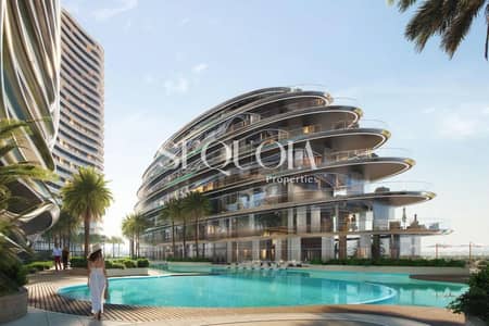 Studio zum zum Verkauf in Business Bay, Dubai - Wohnung in Business Bay，Binghatti Aquarise, 1170000 AED - 15199946