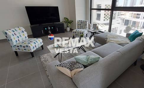 2 Bedroom Apartment for Rent in Al Reem Island, Abu Dhabi - Fully furnished, Sea view, Community beach, Store