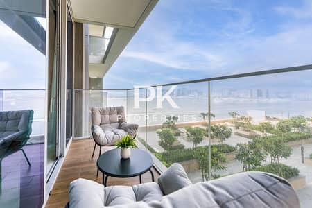 2 Bedroom Apartment for Rent in Dubai Harbour, Dubai - Luxury Sea View Apartment | Beach Access & Spacious