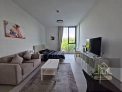 Brand New luxury studio with fully furnished in Al Jada