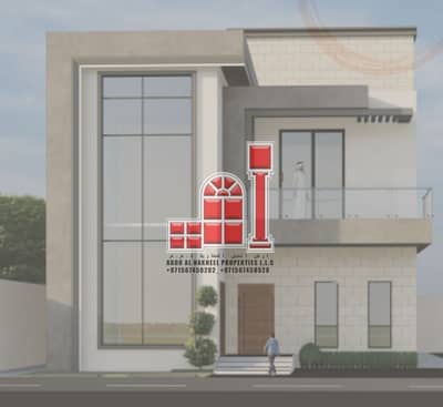 6 Cпальни Вилла Продажа в Аль Хелио, Аджман - Villa front. png