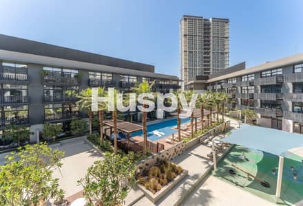2 Bedroom Apartment for Sale in Jumeirah Village Circle (JVC), Dubai - Vacant on Transfer | Pool View | Mid Floor