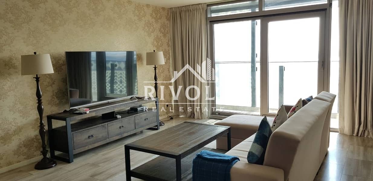 2 Furnished 1BR  Apartment for Rent in D1 Tower