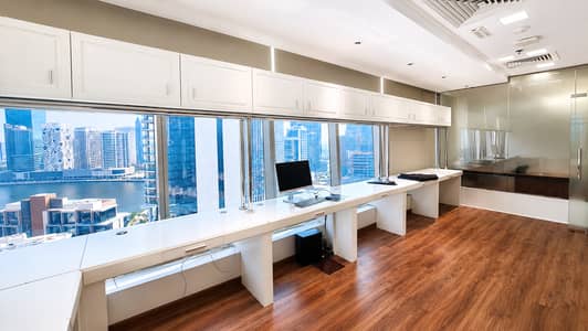 Office for Rent in Business Bay, Dubai - Canal View | Newly Renovated | Multiple Parking