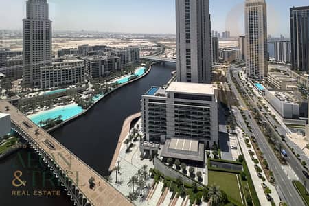 3 Bedroom Flat for Rent in Dubai Creek Harbour, Dubai - High Floor |Corner Unit |Canal View | 1 Month Free